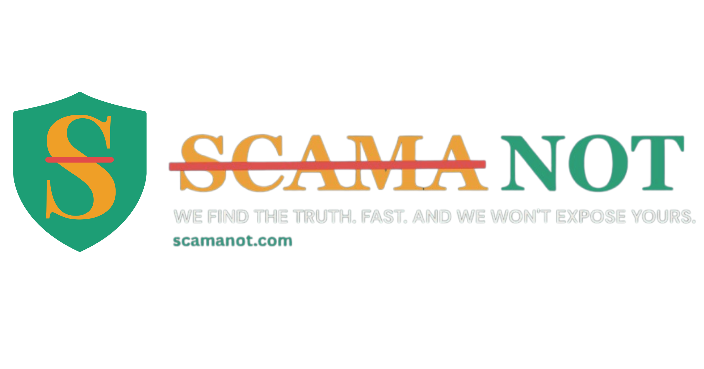 Scamanot — We Find the Truth. Fast. And We Won't Expose Yours.